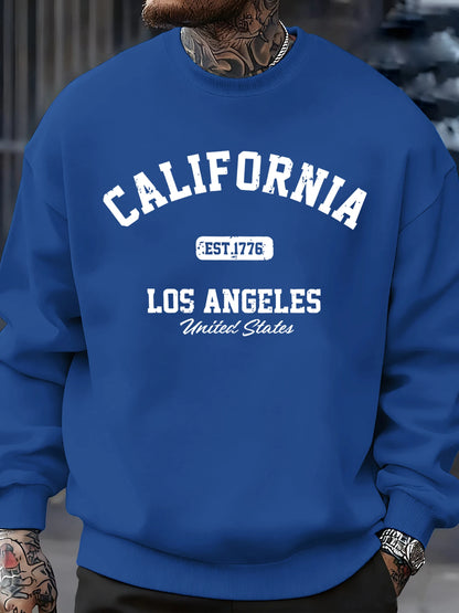 California Los Angeles Oversize Sweatshirt
