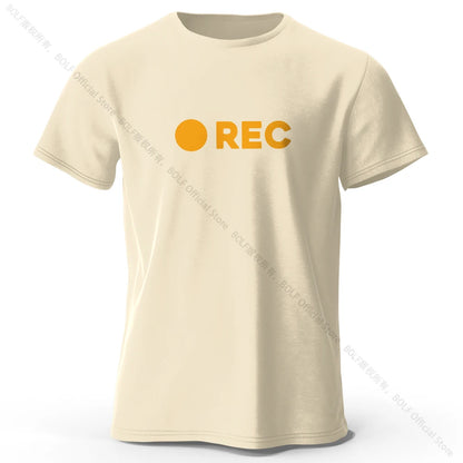 REC Printed Essential Wardrobe 100% Cotton T-Shirt