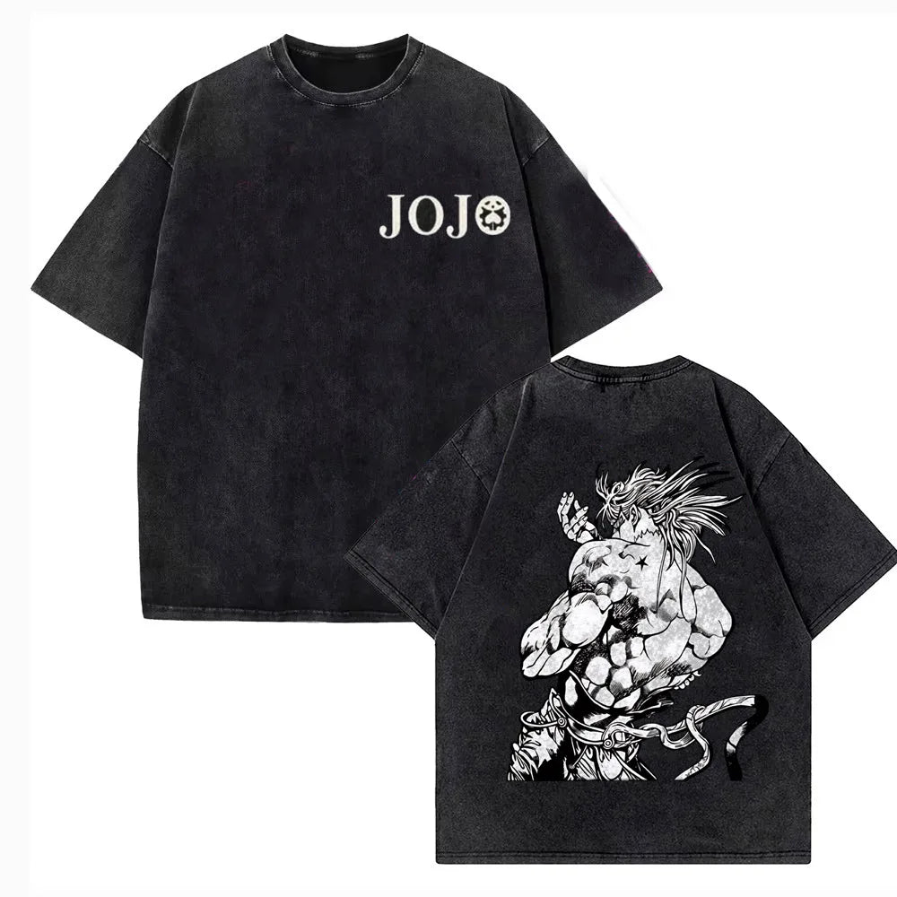 JoJo Bizarre Adventure Gyro Zeppeli Streetwear T-shirt