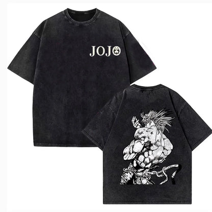 JoJo Bizarre Adventure Gyro Zeppeli Streetwear T-shirt
