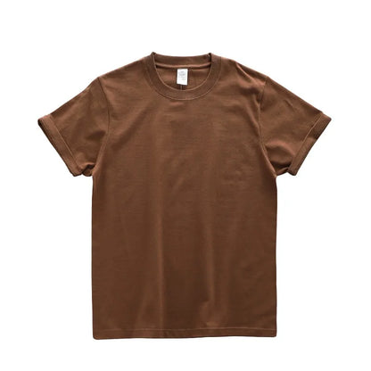 Dukeen 280g Oversized Heavyweight Cotton Solid Color T Shirt