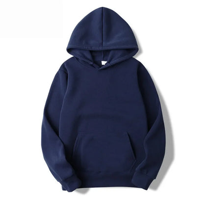 Solid Plain Color Hoodies