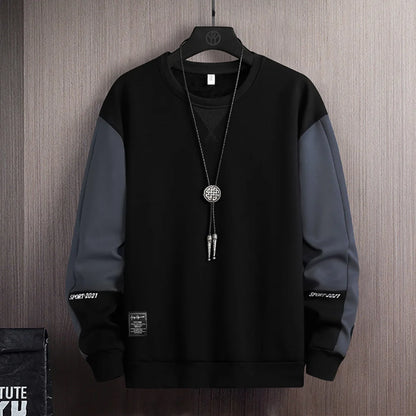 Sports Sweatshirt Loose Casual Hoodies Size (M-5XL)