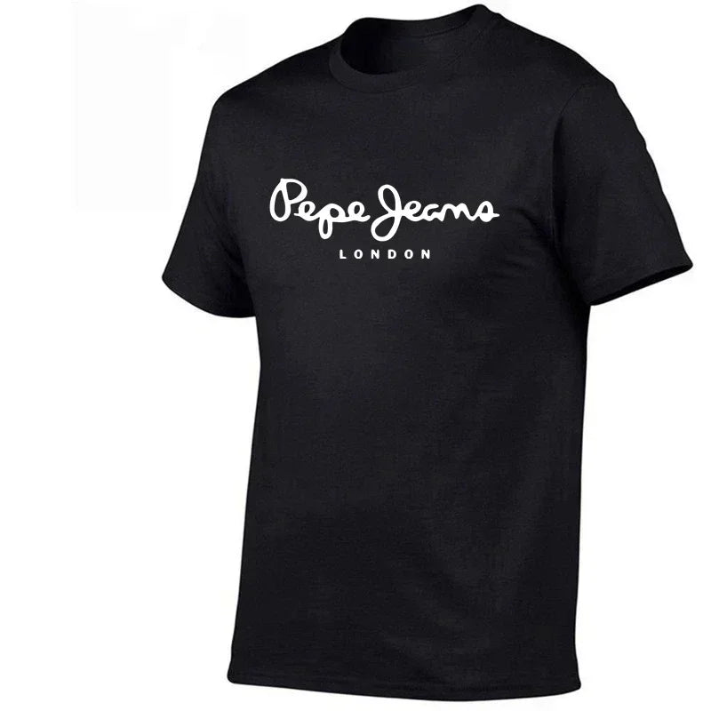 Newest Pepe-Jeans Logo T-Shirt