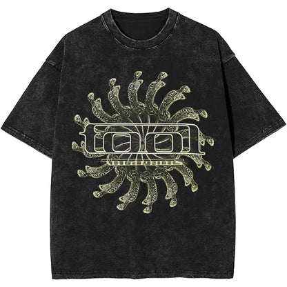 Rock Tool Band  Vintage T Shirt Merch Cotton Oversized