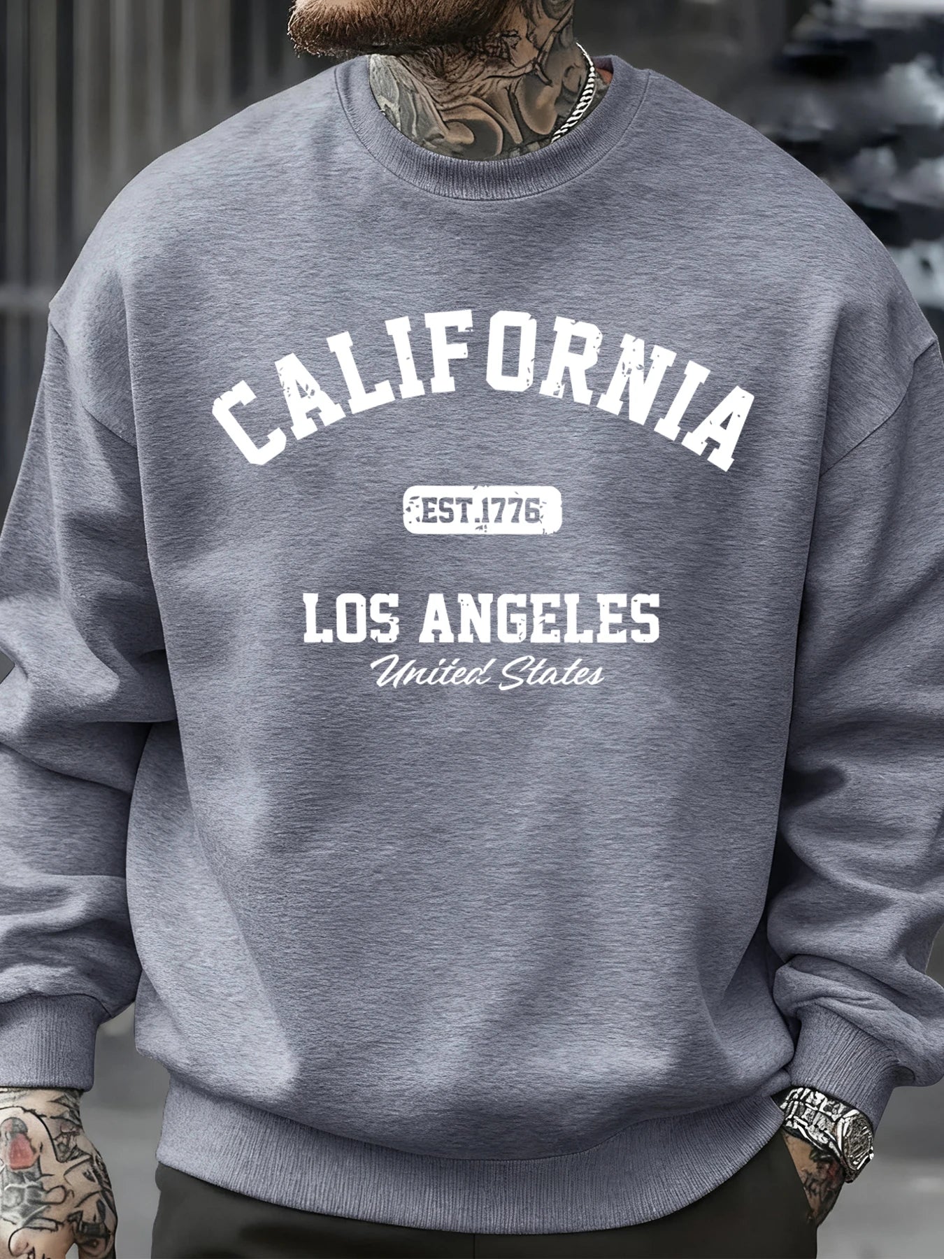California Los Angeles Oversize Sweatshirt