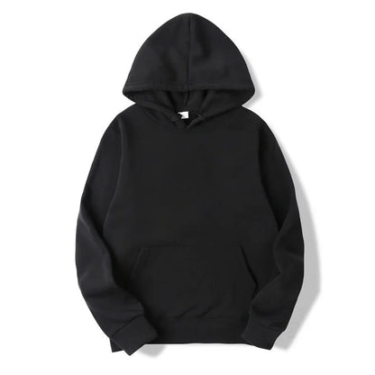 Solid Plain Color Hoodies