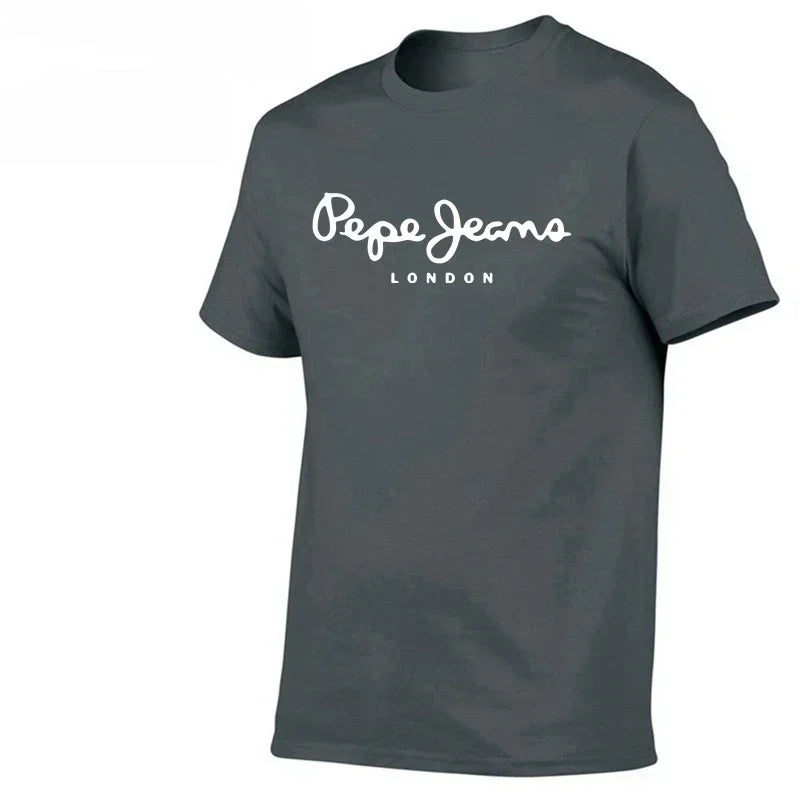 Newest Pepe-Jeans Logo T-Shirt