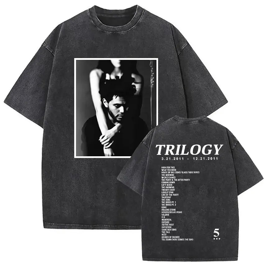 The Weeknd XO Tour 2025 Vintage T-Shirts