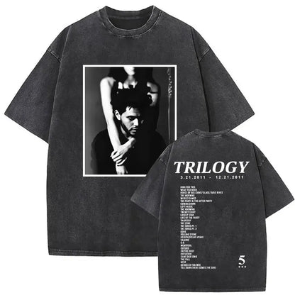 The Weeknd XO Tour 2025 Vintage T-Shirts