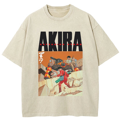 Hot Manga Akira Cotton Oversized T Shirt