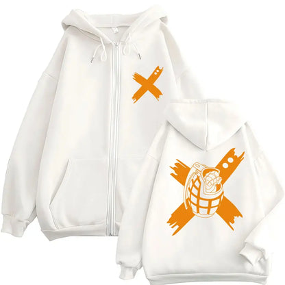 Japan Anime My Hero Academia Zip Up Hoodies