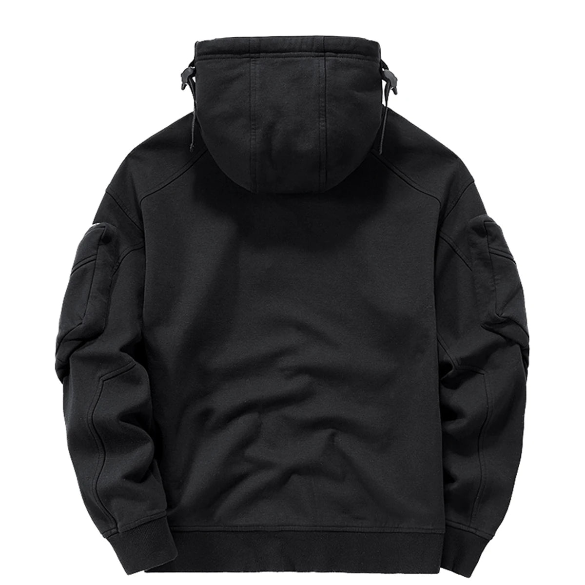 Dark Souls Cyberpunk Hoodies High Neck Mask Windproof Pullovers
