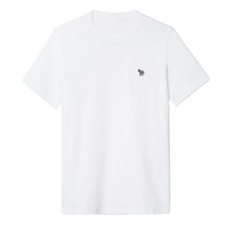 Korean Style Cotton O-Neck T-shirt