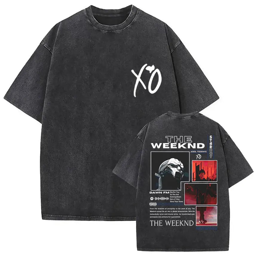 The Weeknd XO Tour 2025 Vintage T-Shirts