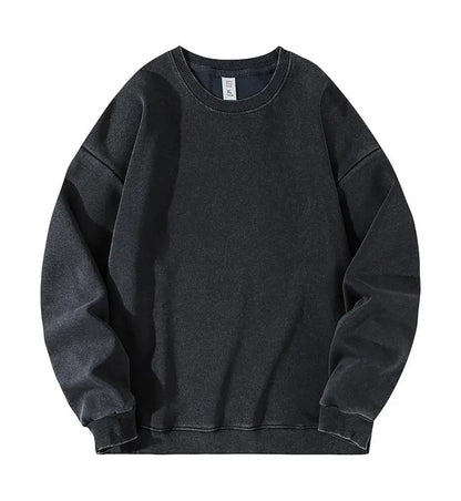 Men's American Style Loose Casual Long Sleeve Sweatshirt