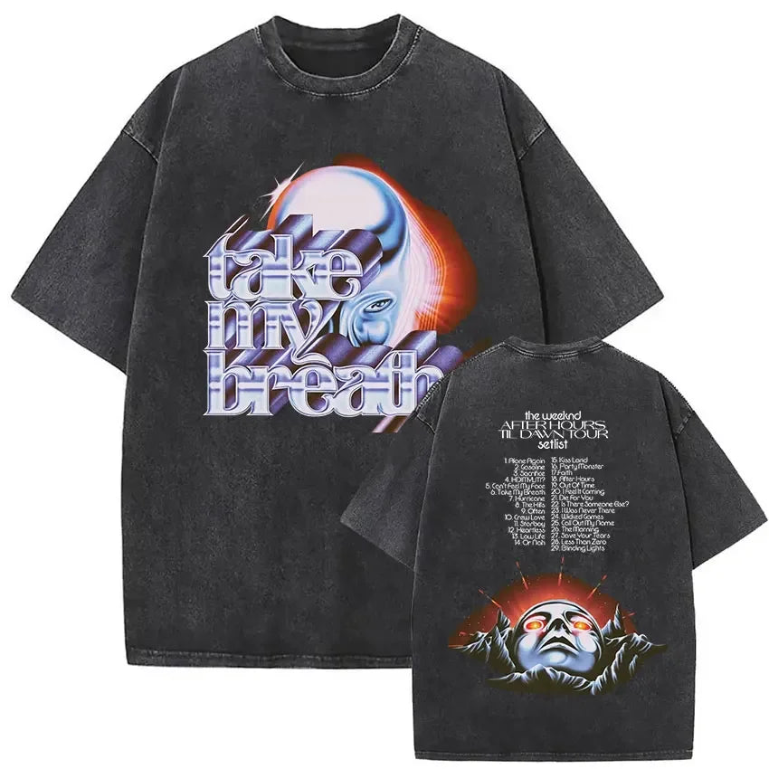 The Weeknd XO Tour 2025 Vintage T-Shirts