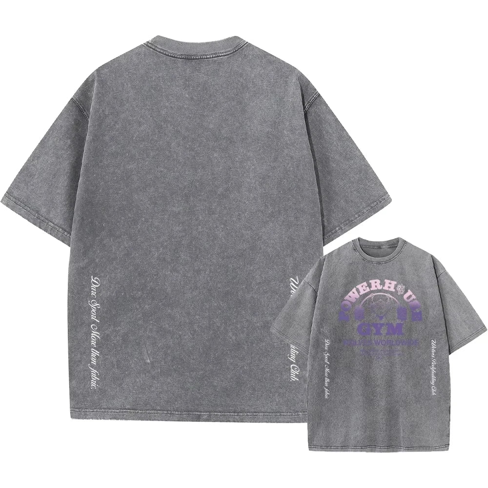 Harajuku Casual Cotton Vintage Punk T Shirt