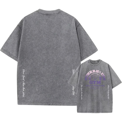 Harajuku Casual Cotton Vintage Punk T Shirt