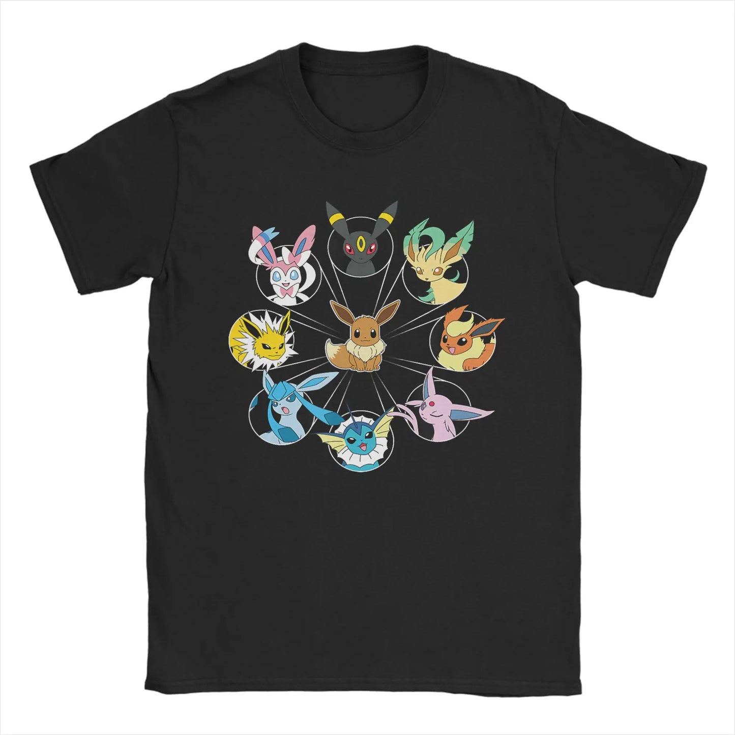 Pokémon Anime Nope Not Today Snorlax Printed T-shirt