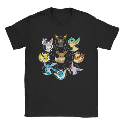 Pokémon Anime Nope Not Today Snorlax Printed T-shirt