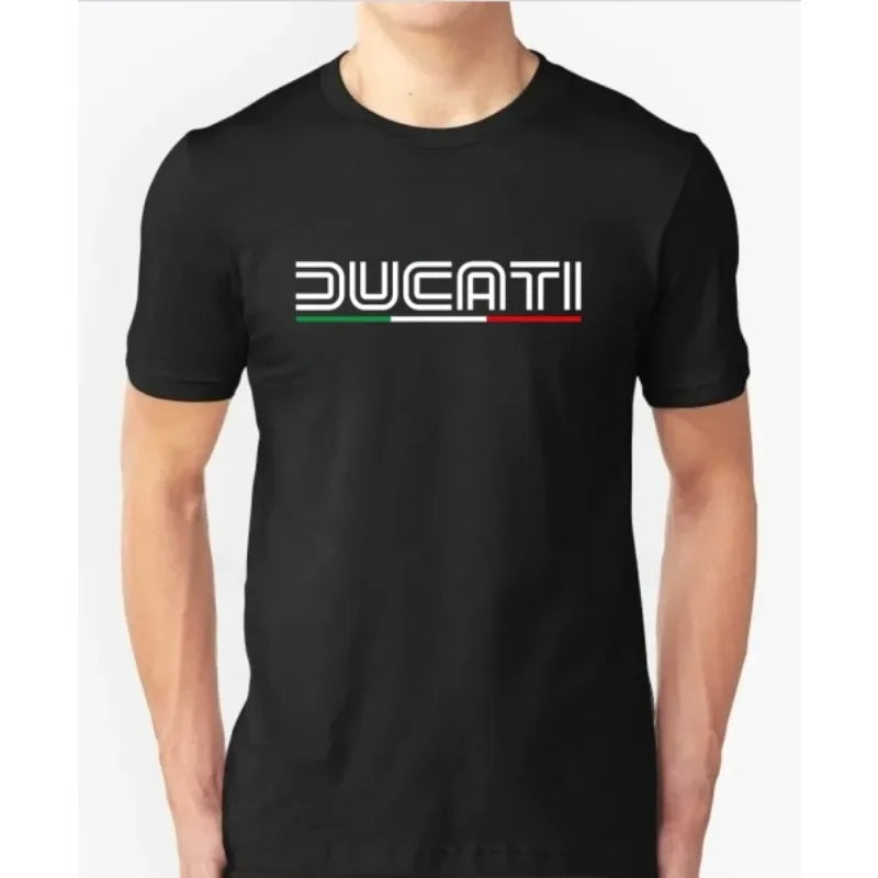 Ducati Motorbike Cotton T-Shirt