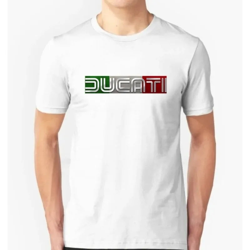 Ducati Motorbike Cotton T-Shirt