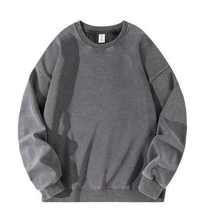 Men's American Style Loose Casual Long Sleeve Sweatshirt