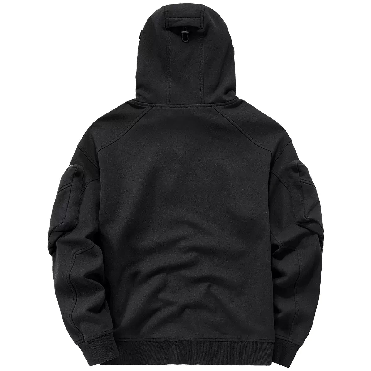 Dark Souls Cyberpunk Hoodies High Neck Mask Windproof Pullovers