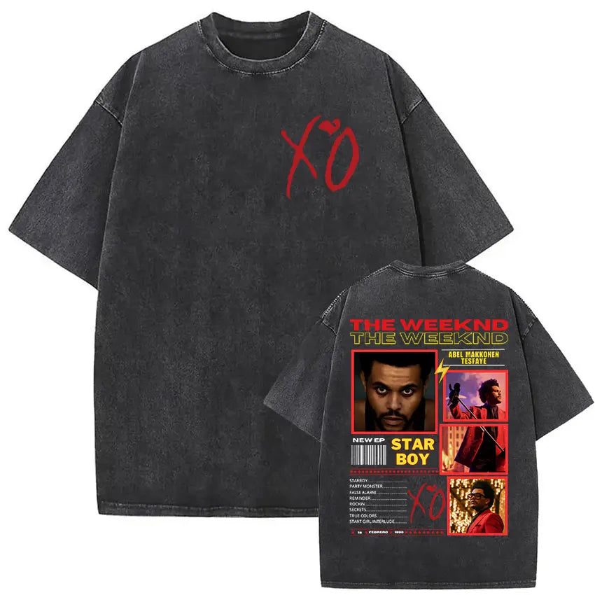 The Weeknd XO Tour 2025 Vintage T-Shirts