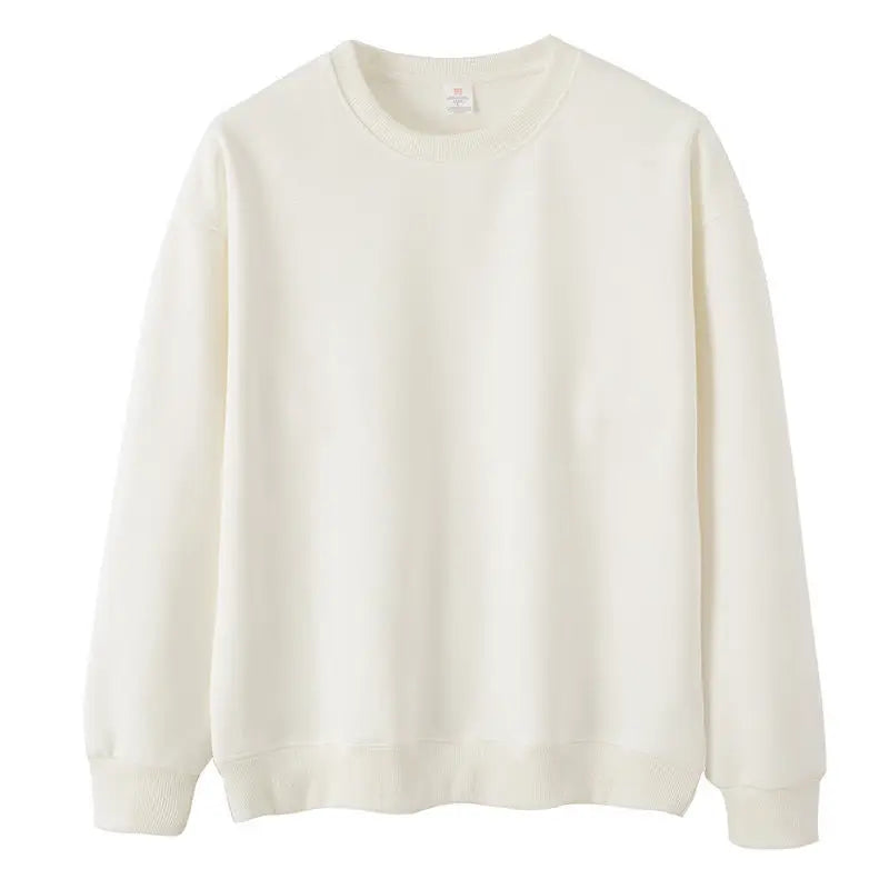 Heavyweight Plush Fleece Thickened Oversized Sweatshirt