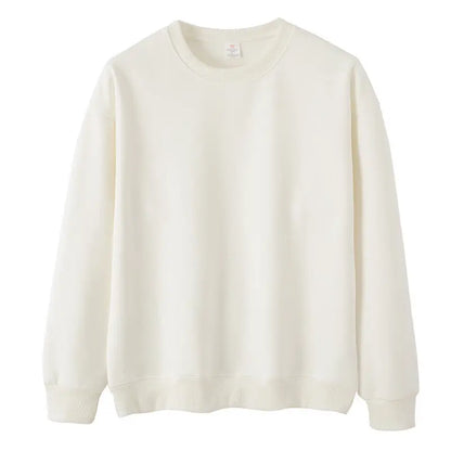 Heavyweight Plush Fleece Thickened Oversized Sweatshirt