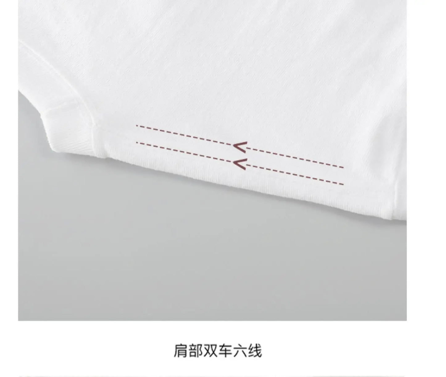 Dukeen 280g Oversized Heavyweight Cotton Solid Color T Shirt
