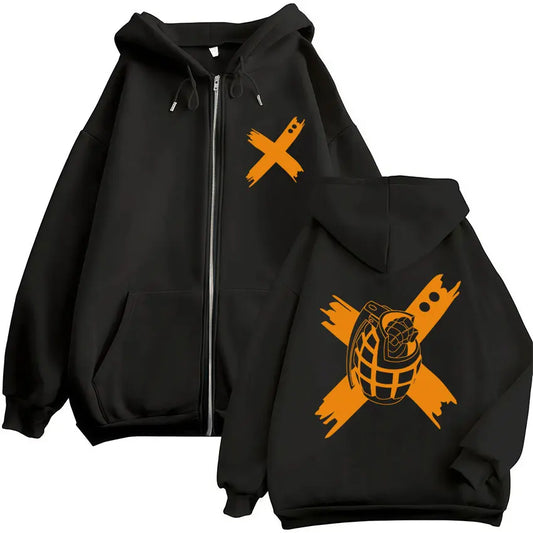 Japan Anime My Hero Academia Zip Up Hoodies