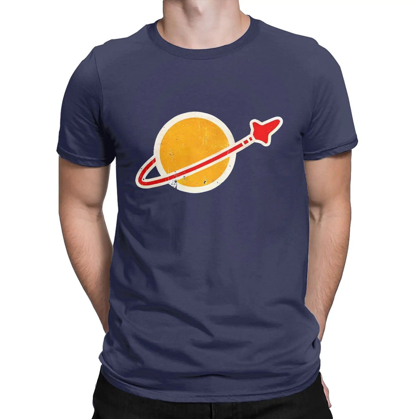 Classic Spaceman Vintage Lego space T Shirts 100% Cotton
