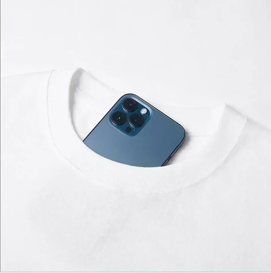 Pure Solid Color 260g Heavy Cotton T-shirt