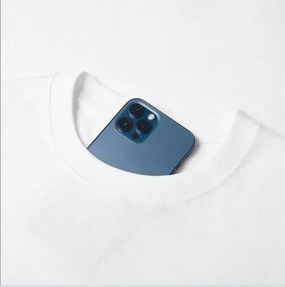 Pure Solid Color 260g Heavy Cotton T-shirt