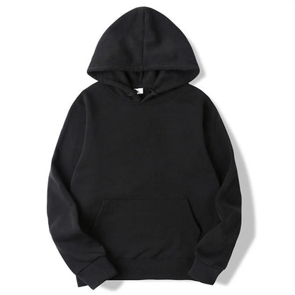 Fleece Hoodies Pull Over Hooded Sweatshirt Multi Color