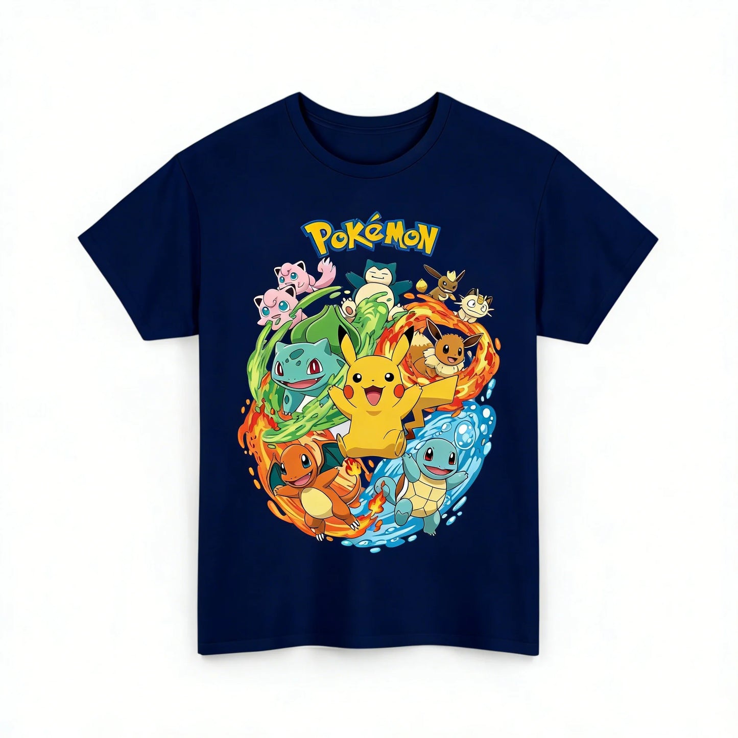 Pokémon Spirit Print Loose T-shirt