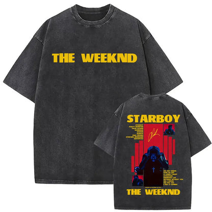 The Weeknd XO Tour 2025 Vintage T-Shirts