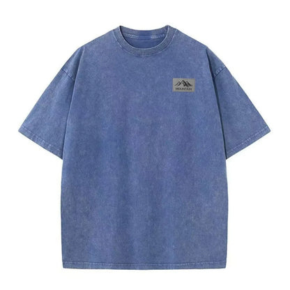 2026 Edition Vintage Loose Cotton T Shirt - Street Hip-Hop Punk Style