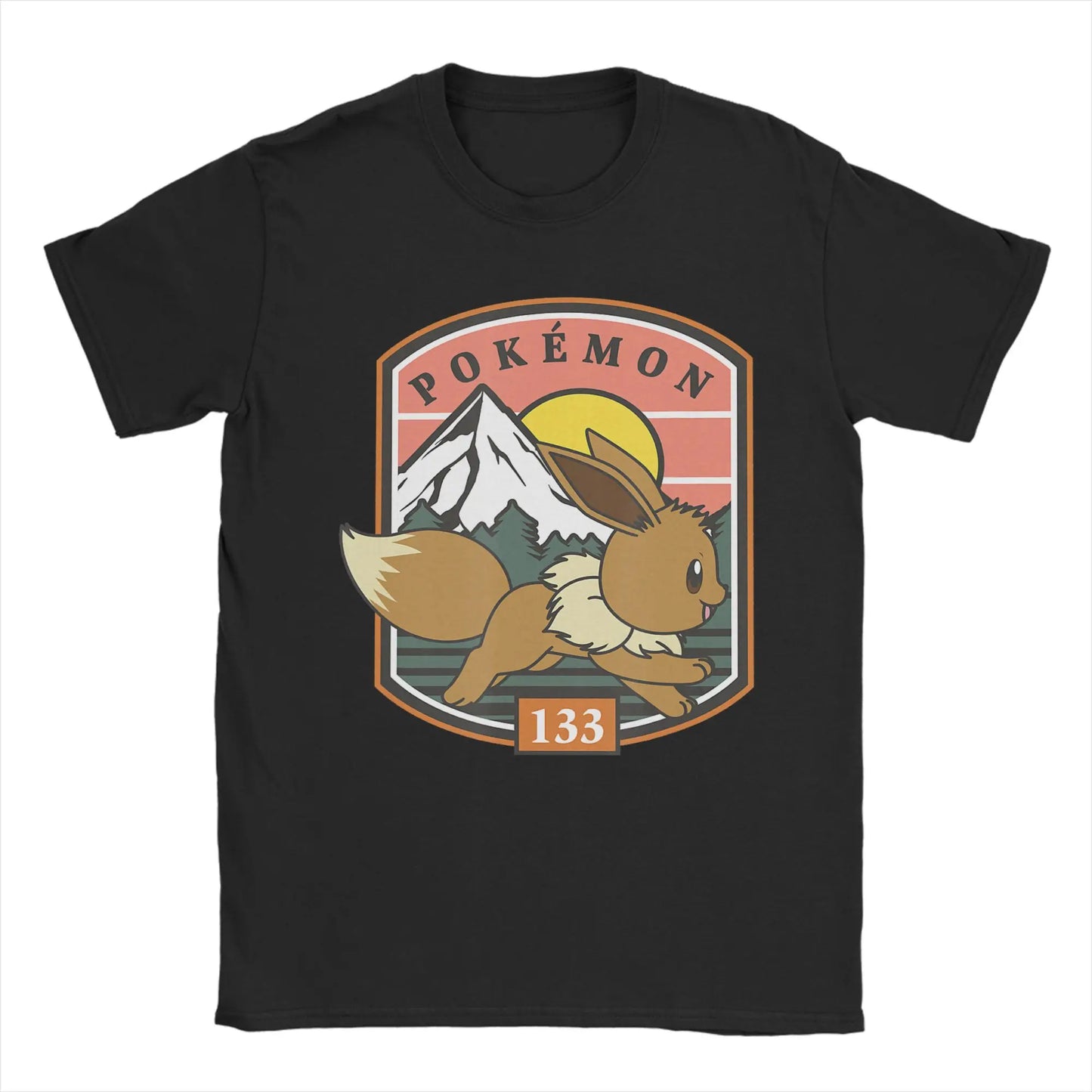 Pokémon Anime Nope Not Today Snorlax Printed T-shirt