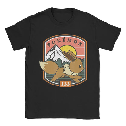 Pokémon Anime Nope Not Today Snorlax Printed T-shirt