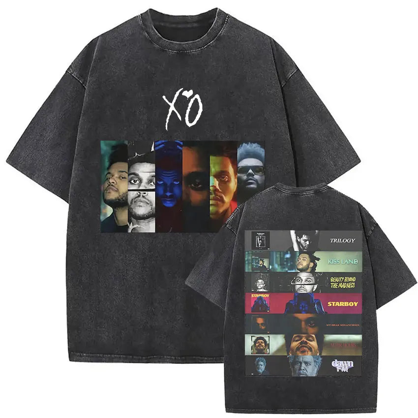 The Weeknd XO Tour 2025 Vintage T-Shirts