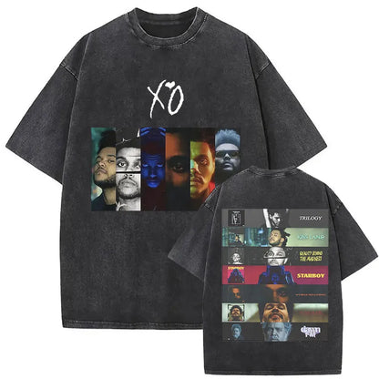 The Weeknd XO Tour 2025 Vintage T-Shirts