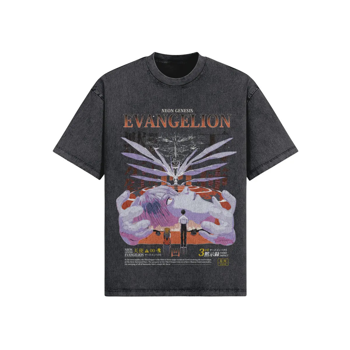 Evangelion Graphic Oversized T-Shirt