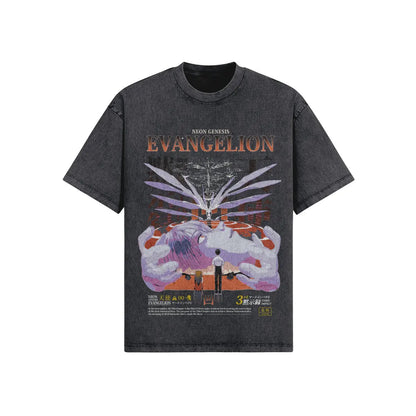 Evangelion Graphic Oversized T-Shirt