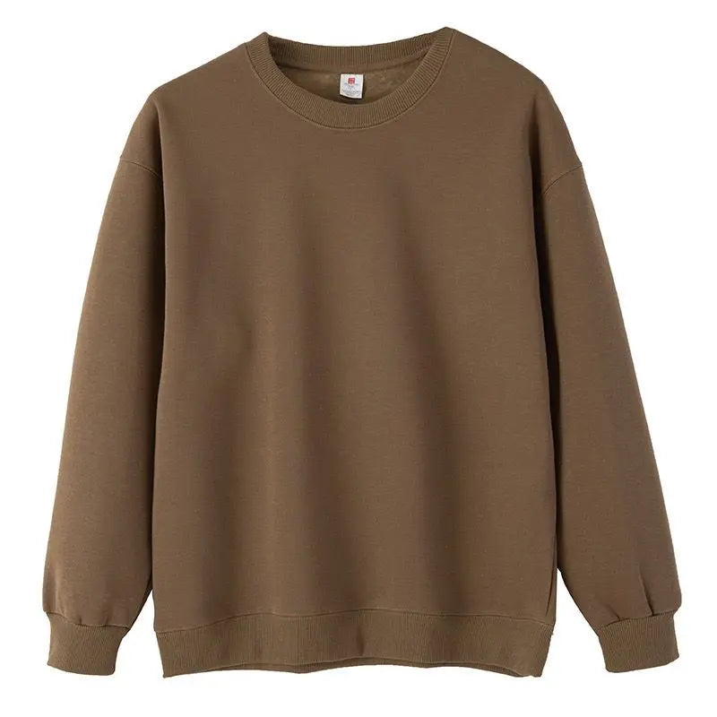 Heavyweight Plush Fleece Thickened Oversized Sweatshirt