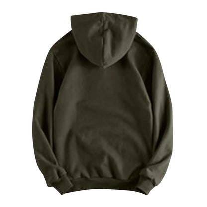 Half Zip Hoodie Vintage Heavyweight Pullover