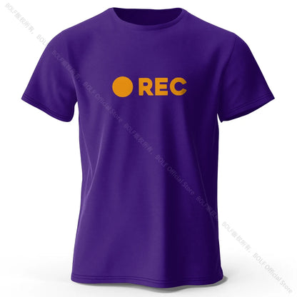 REC Printed Essential Wardrobe 100% Cotton T-Shirt